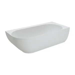 Matta Left-Hand Solid Surface Corner Bath, 1700mm by Fienza, a Bathtubs for sale on Style Sourcebook