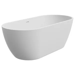 Koko Freestanding Acrylic Bath, 1680mm with Overflow, Matte White by Fienza, a Bathtubs for sale on Style Sourcebook