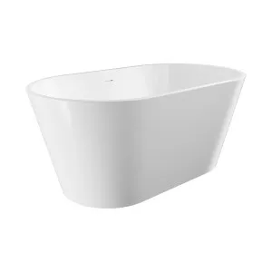 Austin Freestanding Acrylic Bath with Overflow, 1400mm by Fienza, a Bathtubs for sale on Style Sourcebook