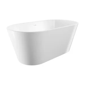 Austin Freestanding Acrylic Bath with Overflow, 1500mm by Fienza, a Bathtubs for sale on Style Sourcebook