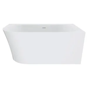 Chloe Left-Hand Acrylic Corner Bath with Overflow, 1400mm by Fienza, a Bathtubs for sale on Style Sourcebook