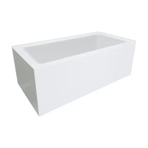 Sentor Left-Hand Acrylic Corner Bath with Overflow, 1500mm by Fienza, a Bathtubs for sale on Style Sourcebook