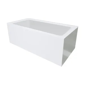 Sentor Right-Hand Acrylic Corner Bath with Overflow, 1500mm by Fienza, a Bathtubs for sale on Style Sourcebook