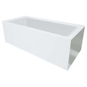 Sentor Right-Hand Acrylic Corner Bath with Overflow, 1650mm by Fienza, a Bathtubs for sale on Style Sourcebook