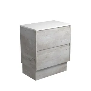 Amato Industrial 750 Cabinet on Kickboard, Industrial Panels by Fienza, a Vanities for sale on Style Sourcebook