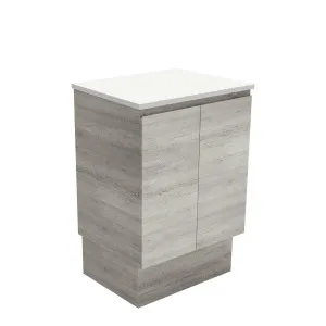 Edge Industrial 600 Cabinet on Kickboard by Fienza, a Vanities for sale on Style Sourcebook