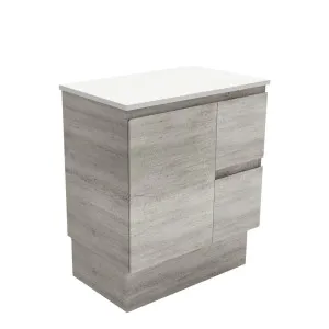 Edge Industrial 750 Cabinet on Kickboard, Right Hand Drawers by Fienza, a Vanities for sale on Style Sourcebook