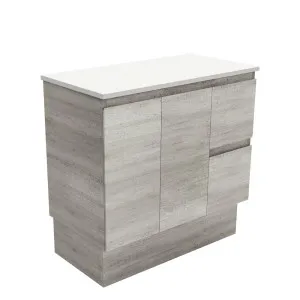 Edge Industrial 900 Cabinet on Kickboard, Right Hand Drawers by Fienza, a Vanities for sale on Style Sourcebook