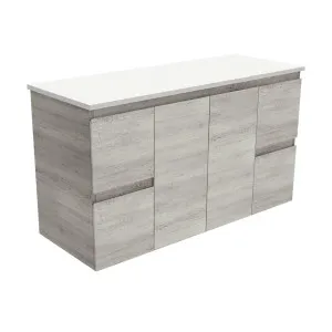 Edge Industrial 1200 Wall-Hung Cabinet by Fienza, a Vanities for sale on Style Sourcebook