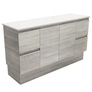 Edge Industrial 1500 Cabinet on Kickboard by Fienza, a Vanities for sale on Style Sourcebook