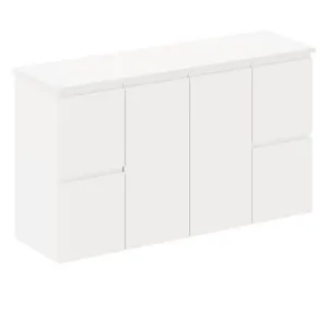 Siska 1200mm Ensuite Depth Wall Hung Cabinet by Fienza, a Vanities for sale on Style Sourcebook