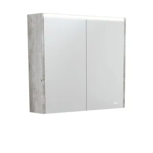 750 LED Mirror Cabinet with Industrial Side Panels by Fienza, a Shaving Cabinets for sale on Style Sourcebook