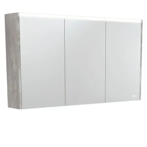 1200 LED Mirror Cabinet with Industrial Side Panels by Fienza, a Shaving Cabinets for sale on Style Sourcebook