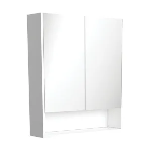 750 Mirror Cabinet with Display Shelf, Gloss White by Fienza, a Shaving Cabinets for sale on Style Sourcebook