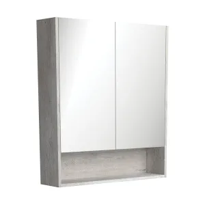 750 Mirror Cabinet with Display Shelf, Industrial by Fienza, a Shaving Cabinets for sale on Style Sourcebook