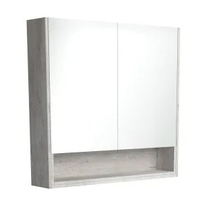 900 Mirror Cabinet with Display Shelf, Industrial by Fienza, a Shaving Cabinets for sale on Style Sourcebook