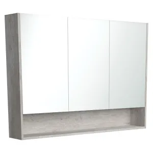 1200 Mirror Cabinet with Display Shelf, Industrial by Fienza, a Shaving Cabinets for sale on Style Sourcebook