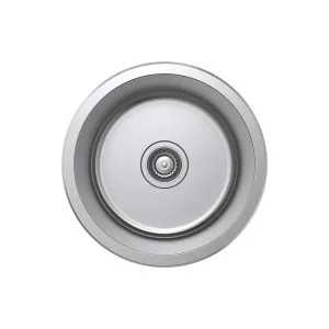 Tiva Round Kitchen Sink by Fienza, a Kitchen Sinks for sale on Style Sourcebook