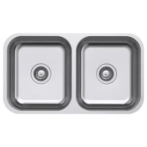 Tiva 785 Double Kitchen Sink by Fienza, a Kitchen Sinks for sale on Style Sourcebook