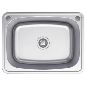 Tiva 70L Laundry Sink by Fienza, a Troughs & Sinks for sale on Style Sourcebook