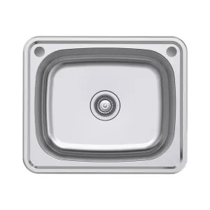 Tiva 50L Laundry Sink by Fienza, a Troughs & Sinks for sale on Style Sourcebook