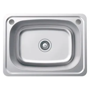 Tiva 45L Laundry Sink by Fienza, a Troughs & Sinks for sale on Style Sourcebook