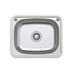 Tiva 35L Laundry Sink by Fienza, a Troughs & Sinks for sale on Style Sourcebook