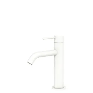 Kaya Basin Mixer, Matte White by Fienza, a Bathroom Taps & Mixers for sale on Style Sourcebook