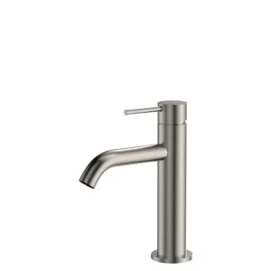 Kaya Basin Mixer, Brushed Nickel by Fienza, a Bathroom Taps & Mixers for sale on Style Sourcebook