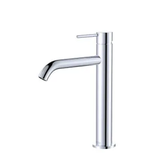 Kaya Medium Basin Mixer, Chrome by Fienza, a Bathroom Taps & Mixers for sale on Style Sourcebook