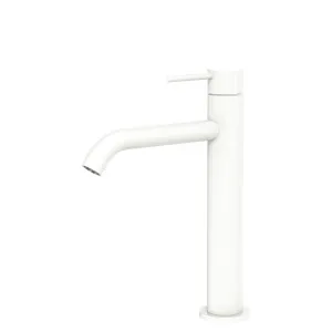 Kaya Medium Basin Mixer, Matte White by Fienza, a Bathroom Taps & Mixers for sale on Style Sourcebook