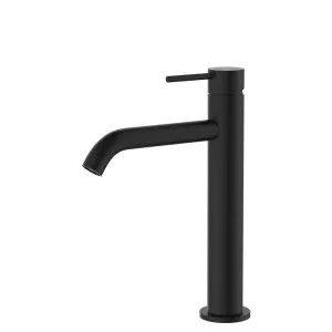 Kaya Medium Basin Mixer, Matte Black by Fienza, a Bathroom Taps & Mixers for sale on Style Sourcebook