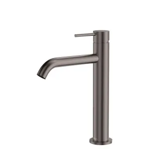 Kaya Medium Basin Mixer, Gun Metal by Fienza, a Bathroom Taps & Mixers for sale on Style Sourcebook