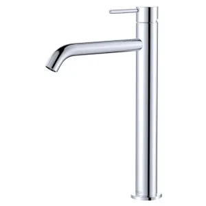 Kaya Tall Basin Mixer, Chrome by Fienza, a Bathroom Taps & Mixers for sale on Style Sourcebook