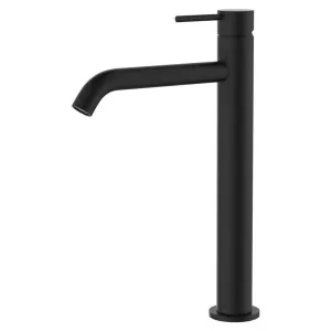 Kaya Tall Basin Mixer, Matte Black by Fienza, a Bathroom Taps & Mixers for sale on Style Sourcebook