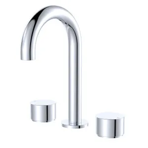 Kaya Basin Tap Set, Chrome by Fienza, a Bathroom Taps & Mixers for sale on Style Sourcebook