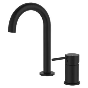 Kaya Hob Mixer Set, Matte Black by Fienza, a Bathroom Taps & Mixers for sale on Style Sourcebook