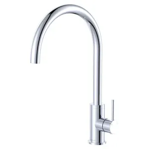 Kaya Sink Mixer, Chrome by Fienza, a Kitchen Taps & Mixers for sale on Style Sourcebook