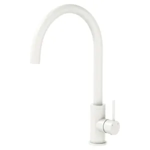 Kaya Sink Mixer, Matte White by Fienza, a Kitchen Taps & Mixers for sale on Style Sourcebook