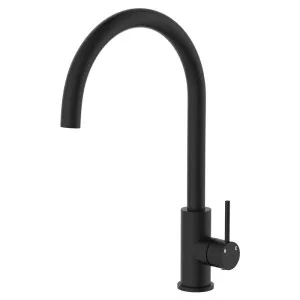 Kaya Sink Mixer, Matte Black by Fienza, a Kitchen Taps & Mixers for sale on Style Sourcebook