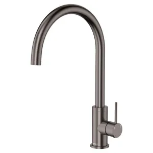 Kaya Sink Mixer, Gun Metal by Fienza, a Kitchen Taps & Mixers for sale on Style Sourcebook