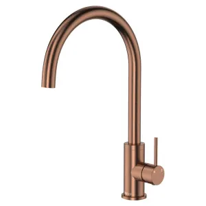 Kaya Sink Mixer, Brushed Copper by Fienza, a Kitchen Taps & Mixers for sale on Style Sourcebook