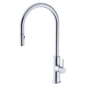 Kaya Pull-Out Sink Mixer, Chrome by Fienza, a Kitchen Taps & Mixers for sale on Style Sourcebook