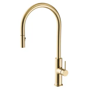 Kaya Pull-Out Sink Mixer, Urban Brass by Fienza, a Kitchen Taps & Mixers for sale on Style Sourcebook