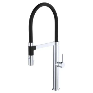 Kaya Pull Down Sink Mixer, Chrome by Fienza, a Kitchen Taps & Mixers for sale on Style Sourcebook