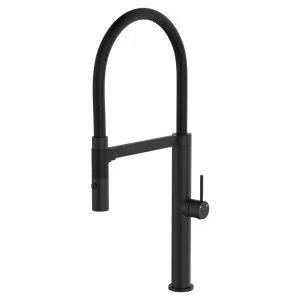 Kaya Pull Down Sink Mixer, Matte Black by Fienza, a Kitchen Taps & Mixers for sale on Style Sourcebook