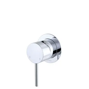 Kaya Wall Mixer, Small Round Plate, Chrome by Fienza, a Shower Heads & Mixers for sale on Style Sourcebook