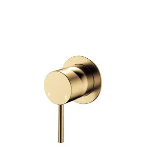 Kaya Wall Mixer, Small Round Plate, Urban Brass by Fienza, a Shower Heads & Mixers for sale on Style Sourcebook