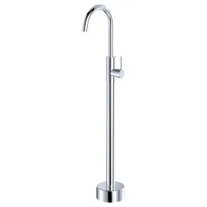 Kaya Floor Mounted Bath Mixer, Chrome by Fienza, a Bathroom Taps & Mixers for sale on Style Sourcebook