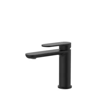 Empire Slim Cold Start Basin Mixer, Matte Black by Fienza, a Bathroom Taps & Mixers for sale on Style Sourcebook